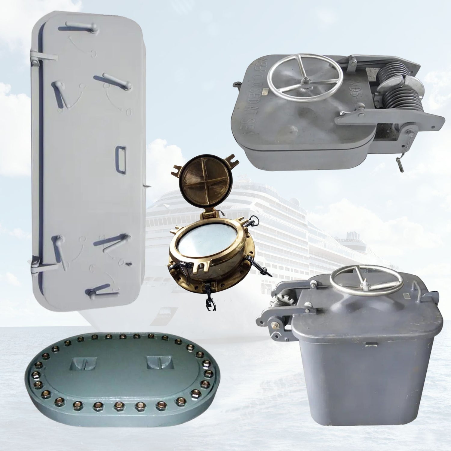 EQUIPAMIENTO MARINO DE CUBIERTA