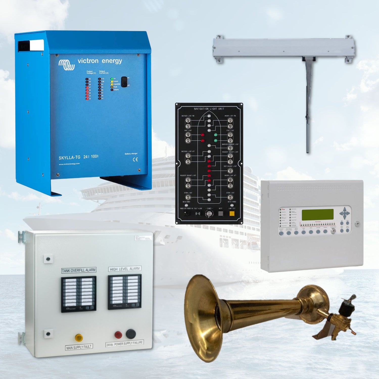Equipos Eléctricos Marino