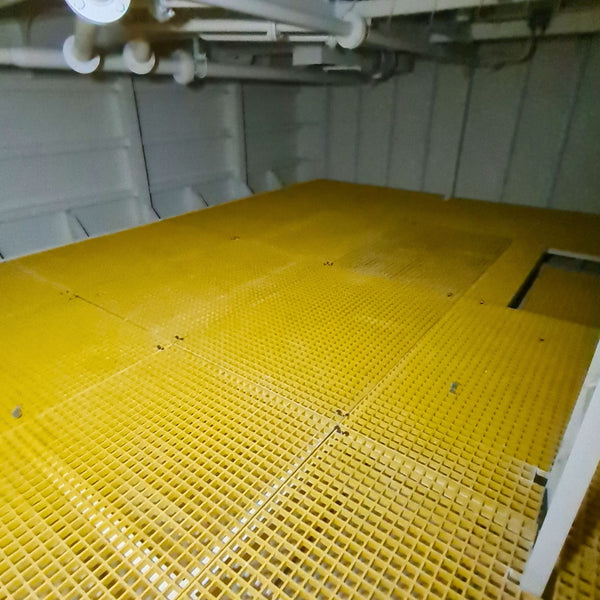 IMPLEMENTACIÓN DE REJILLAS FRP